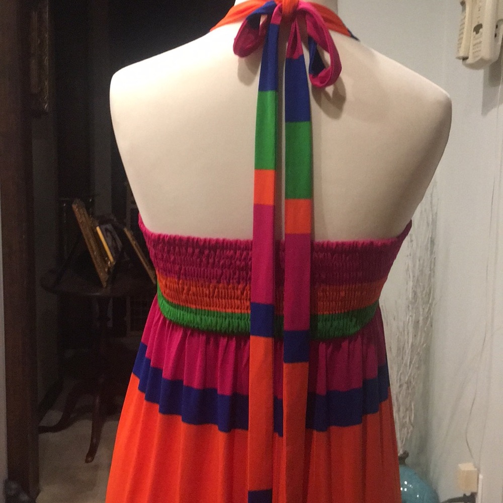 BOSTON PROPER MAXI DRESS - Picture 2 of 3